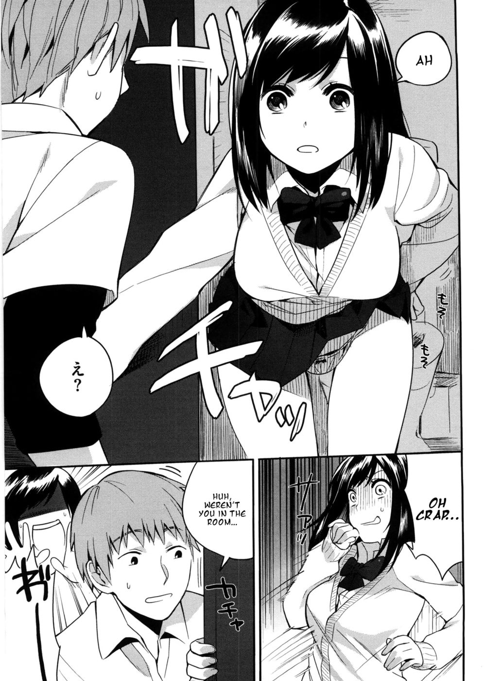 Hentai Manga Comic-GIrlfriend x2-Read-3